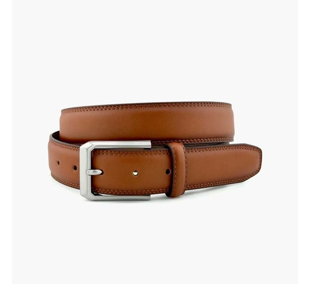 Stacy Adams Men's Classic Leather Dress Belt